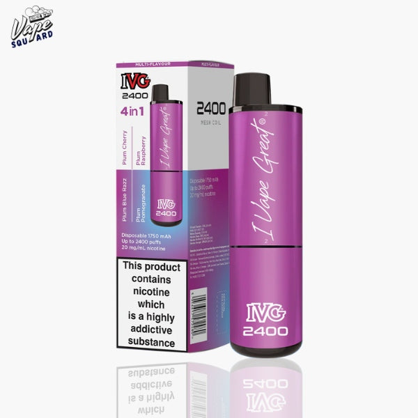 Plum Edition IVG 2400 Prefilled Vape