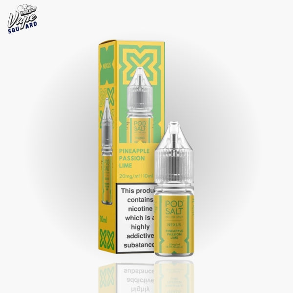 Pineapple Passion Lime Pod Salt Nexus Nic Salts E-Liquid (Pack of 10)