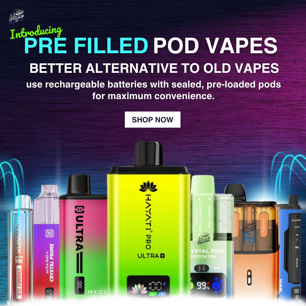 Prefilled Pod Vapes Now Mobile