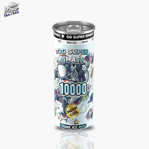 Prime Ice Pop OG Super Smash 10000 Puffs Prefilled Vape