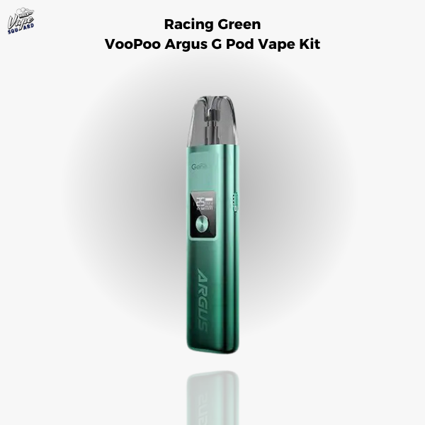 Racing Green VooPoo Argus G Pod Vape Kit