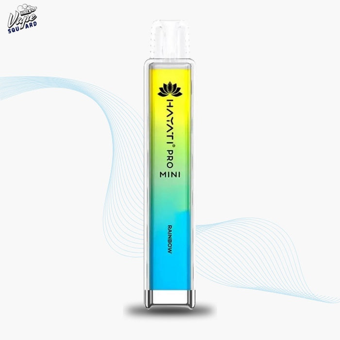 Rainbow Hayati Pro Mini 600 Puffs Prefilled Vape