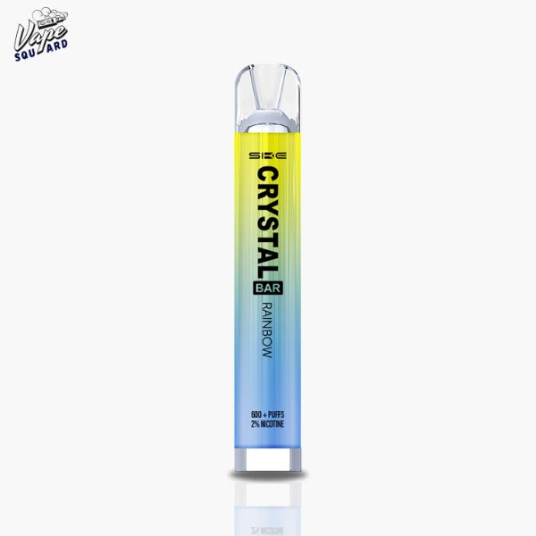 Rainbow SKE Crystal Bar 600 Prefilled Vape