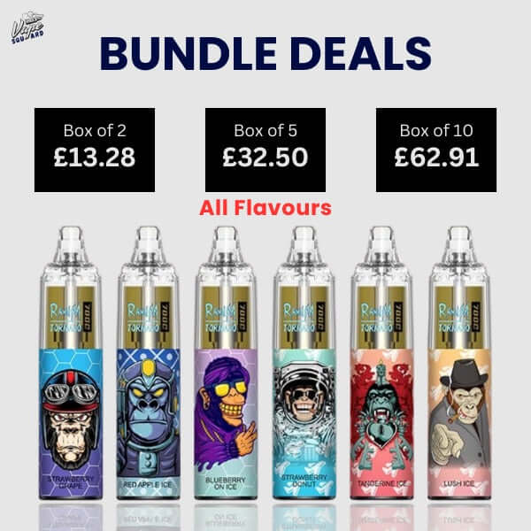 RandM Tornado 7000 Puffs Prefilled Vape - All Flavours