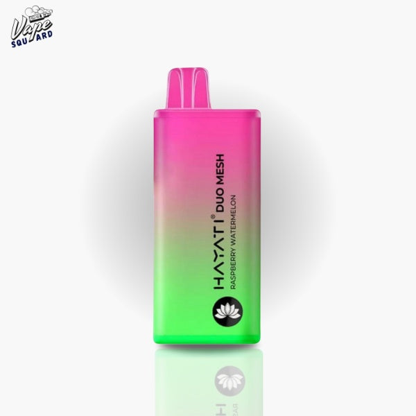 Raspberry Watermelon Hayati Duo Mesh 7000 Puffs Prefilled Vape