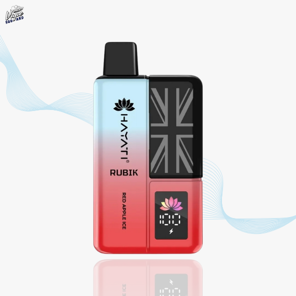 Red Apple Ice Hayati Rubik 7K Prefilled Pod Kit