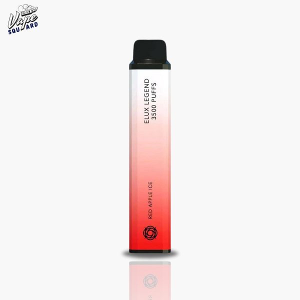 Red Apple Ice Elux Legend 3500 Prefilled Vape Bar