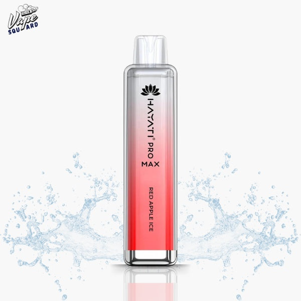 Red Apple Ice Hayati Pro Max 4000 Puffs Prefilled Vape
