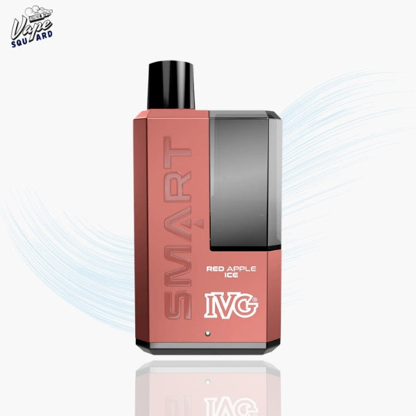 Red Apple Ice IVG Smart 5500 Pro Prefilled Vape