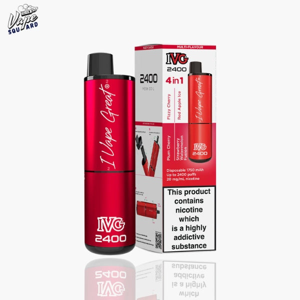 Red Edition IVG 2400 Prefilled Vape