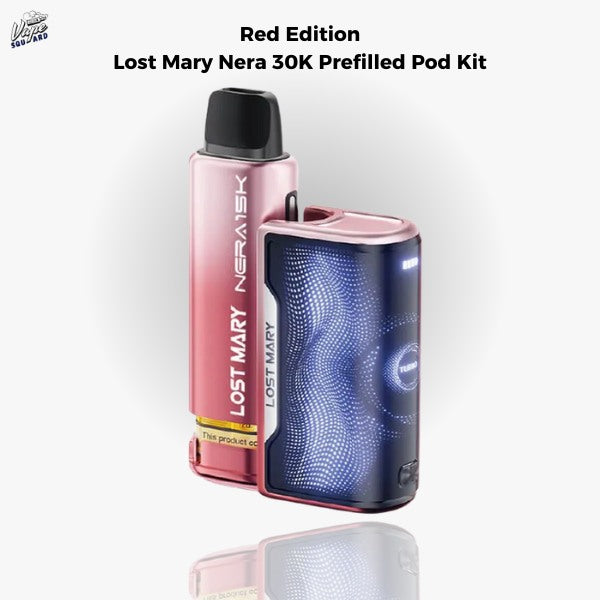 Red Edition Lost Mary Nera 30K Prefilled Pod Kit