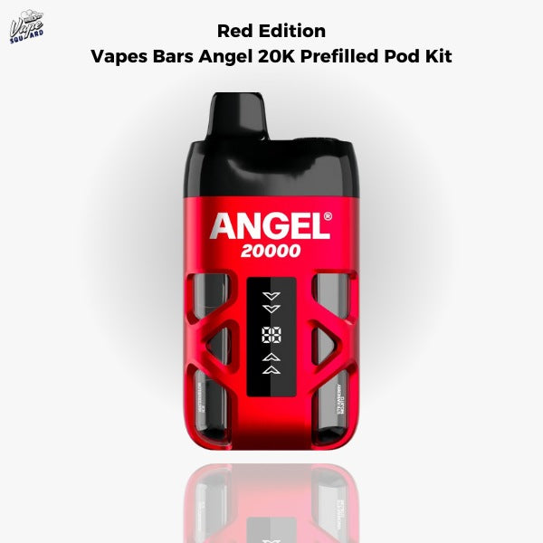 Red Edition Vapes Bars Angel 20K Prefilled Pod Kit