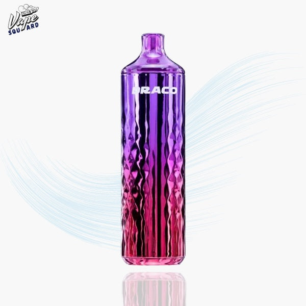 Red Grape VaporLax Draco 6500 Puffs Prefilled Vape
