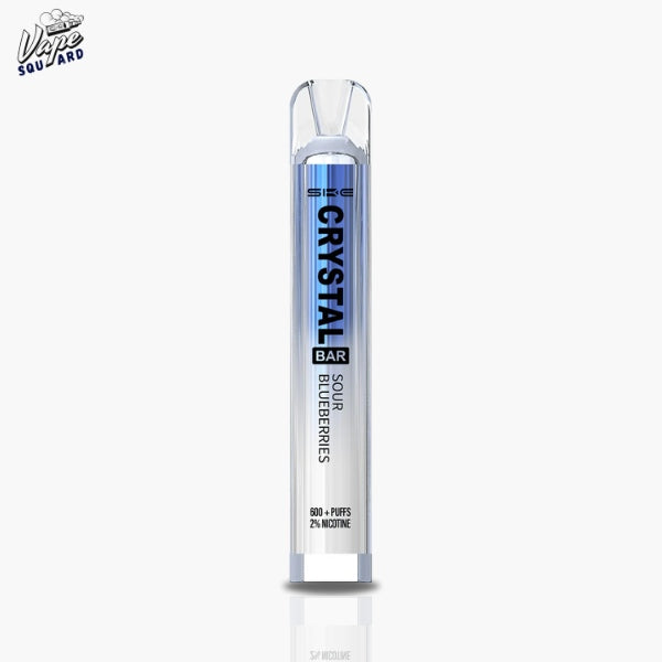 Sour Blueberry SKE Crystal Bar 600 Disposable Vape