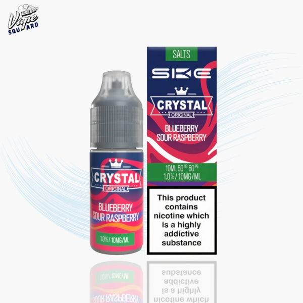Blueberry Sour Raspberry SKE Crystal E-liquid Nic Salts (Box of 10)