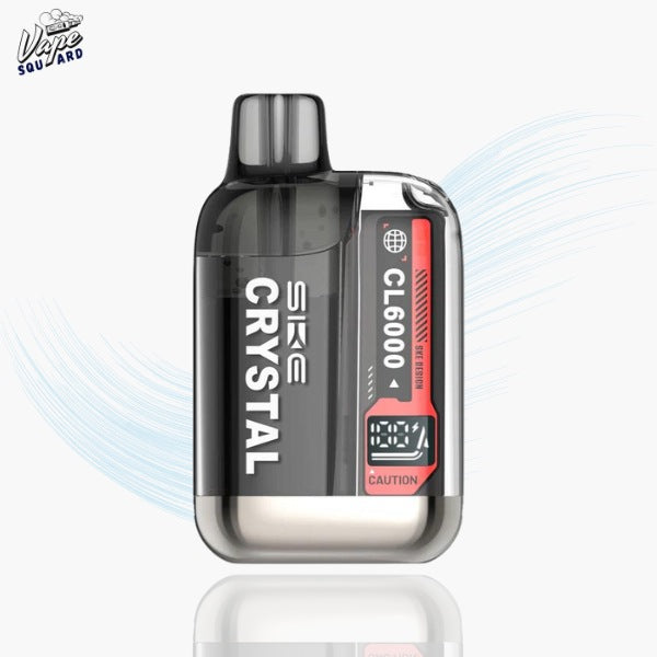 SKE Crystal CL6000 Fizzy Cherry Prefilled Vape Kit