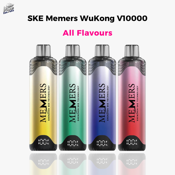 SKE Memers V10000 Vape Kit - The Ultimate Flavor Collection