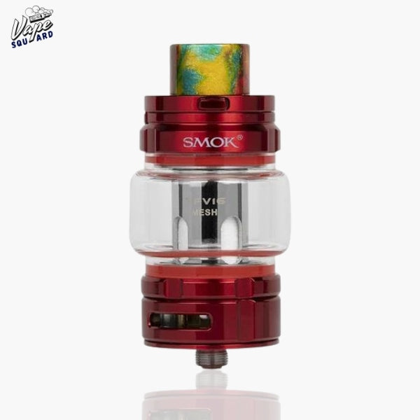 Red SMOK TFV16 Mesh Sub Ohm Tank