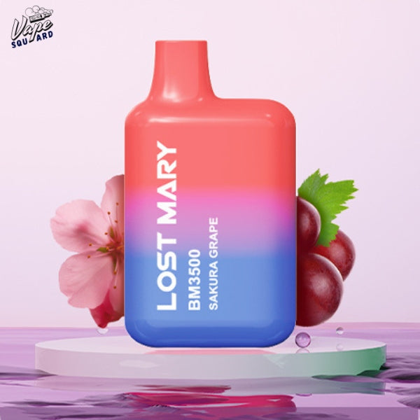 Sakura Grape Lost Mary Bm3500 Prefilled Vape