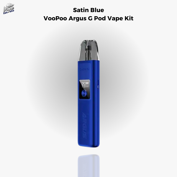 Satin Blue VooPoo Argus G Pod Vape Kit