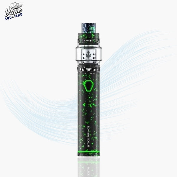 Black Green Spray Smok Stick P25 Vape Kit TFV12 Prince Tank