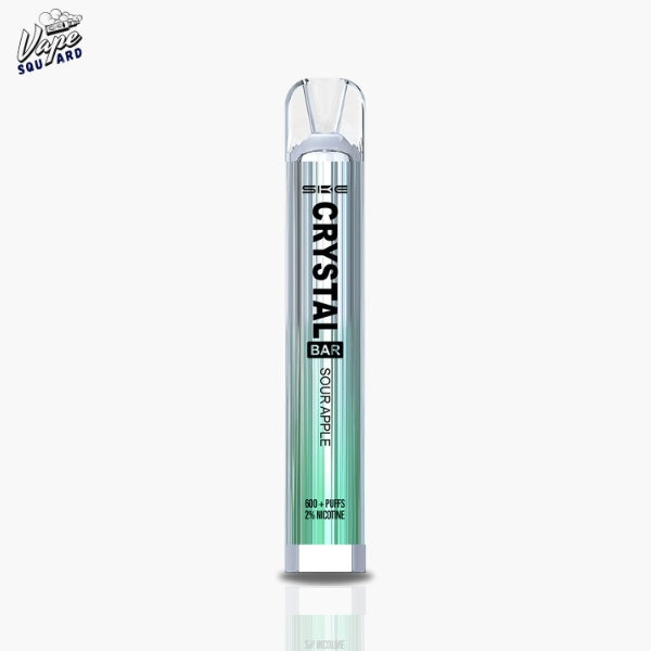 Sour Apple SKE Crystal Bar 600 Prefilled Vape