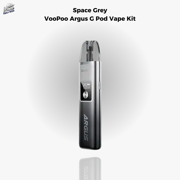 Space Grey VooPoo Argus G Pod Vape Kit