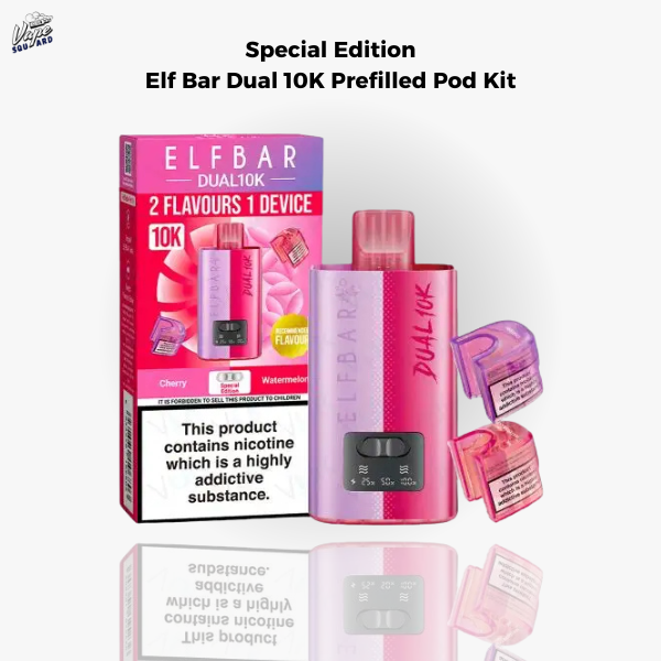 Special Edition Elf Bar Dual 10K Prefilled Pod Kit