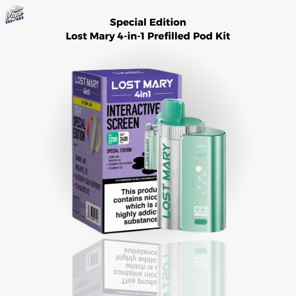 Special Edition Lost Mary 4-in-1 Prefilled Pod Kit