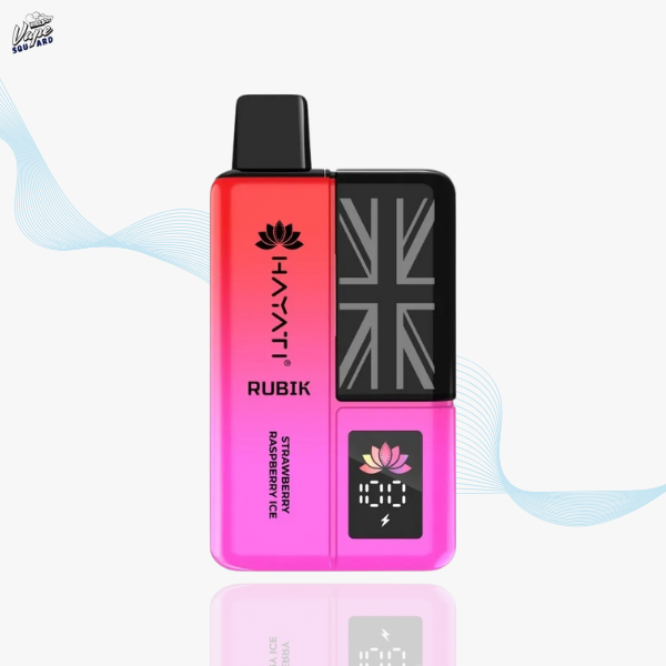 Strawberry Raspberry Ice Hayati Rubik 7K Prefilled Pod Kit