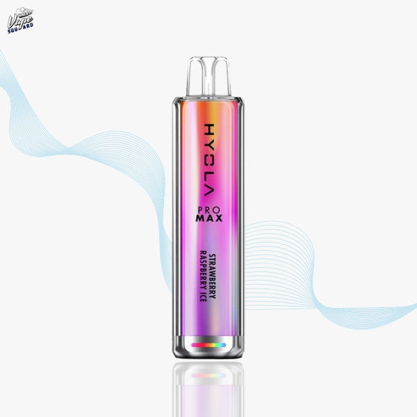 Strawberry Raspberry Ice Hyola Pro Max 6000 Disposable Vape