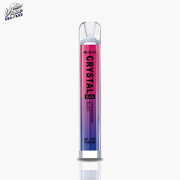 Strawberry Blast SKE Crystal Bar 600 Prefilled Vape