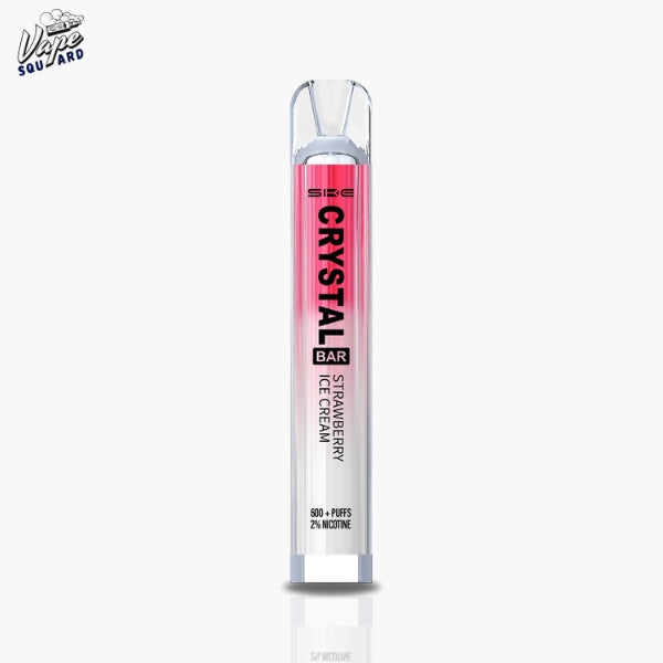 Strawberry Ice Cream SKE Crystal Bar 600 Prefilled Vape