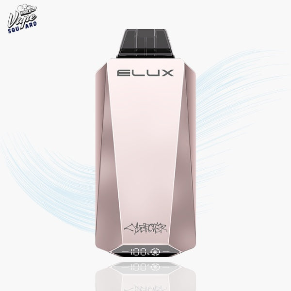 Strawberry Ice Elux Cyberover 15000 Puffs Disposable Vape