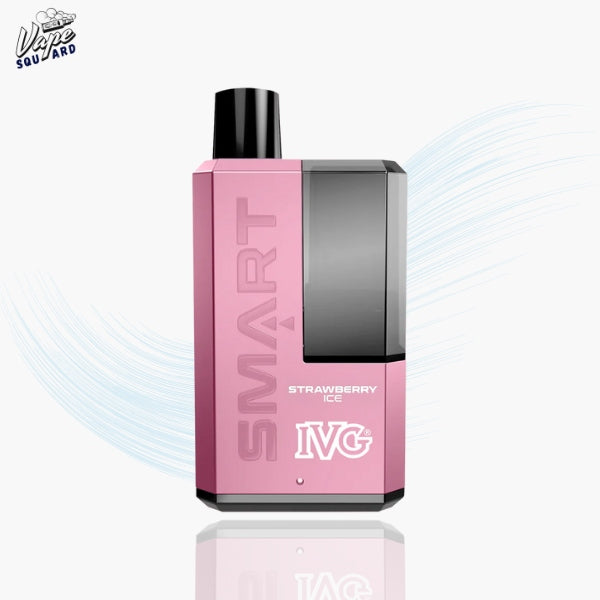 Strawberry Ice IVG Smart 5500 Prefilled Vape