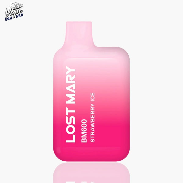 Strawberry Ice Lost Mary BM600 Prefilled Vape