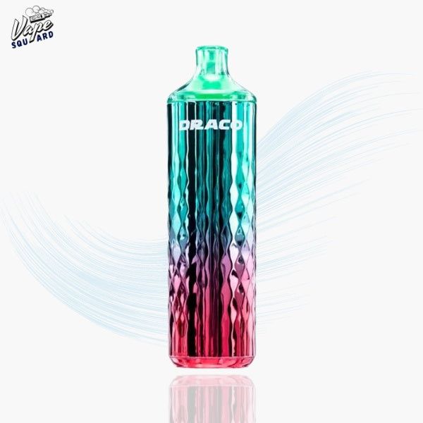 Strawberry Kiwi VaporLax Draco 6500 Puffs Prefilled Vape