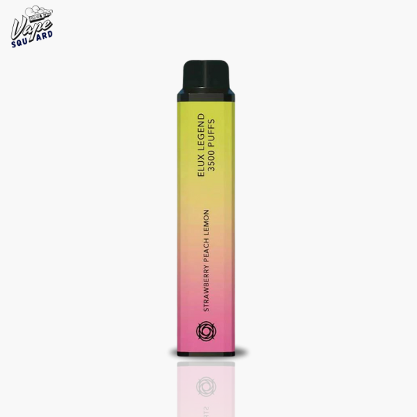 Strawberry Peach Lemon Elux Legend 3500 Prefilled Vape Bar