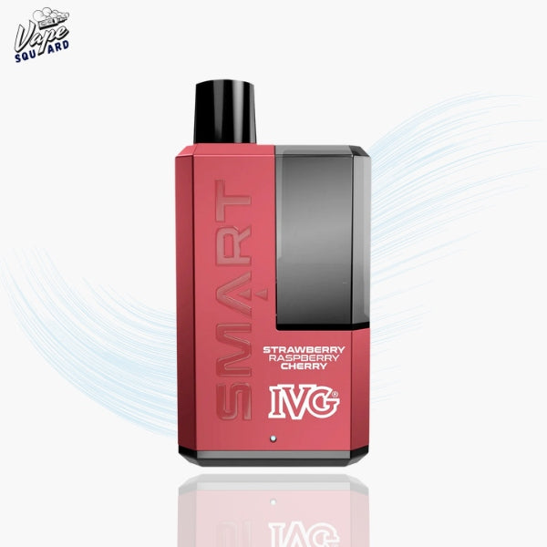 Strawberry Raspberry Cherry IVG Smart 5500 Prefilled Vape
