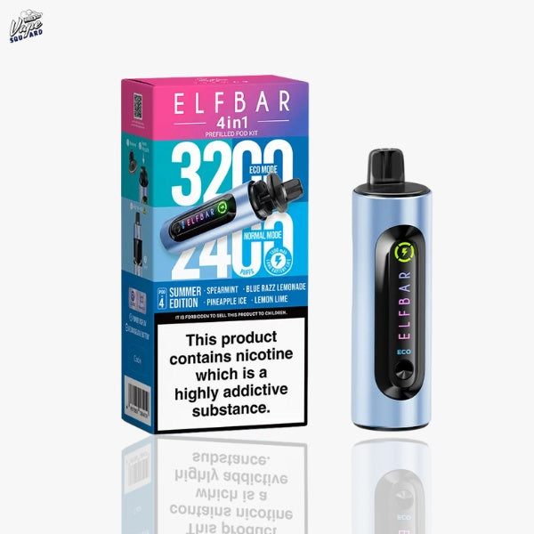 Summer Edition ELFBAR 4-in-1 Prefilled Kit