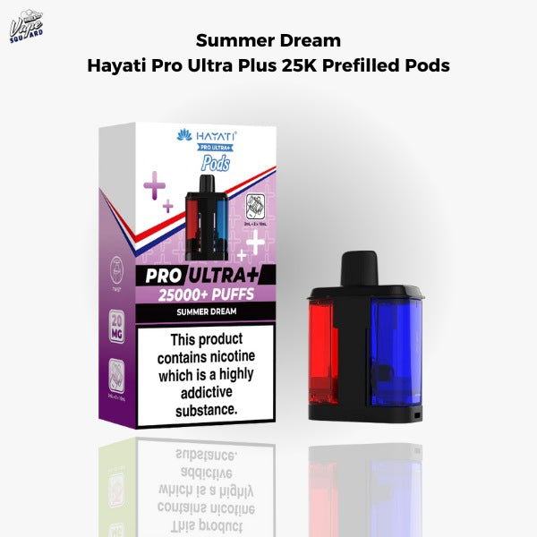 Summer Dream Hayati Pro Ultra Plus 25K Prefilled Pods
