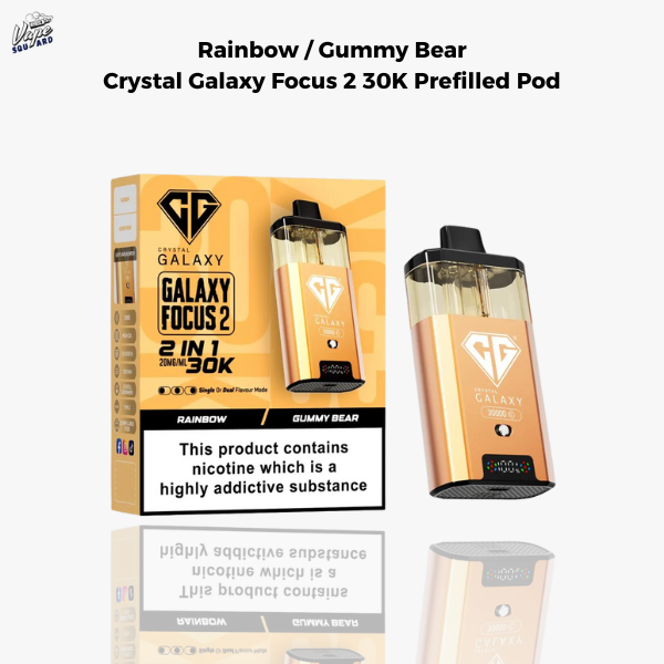 Summer Dream / Sakura Grape Crystal Galaxy Focus 2 30K Prefilled Pod