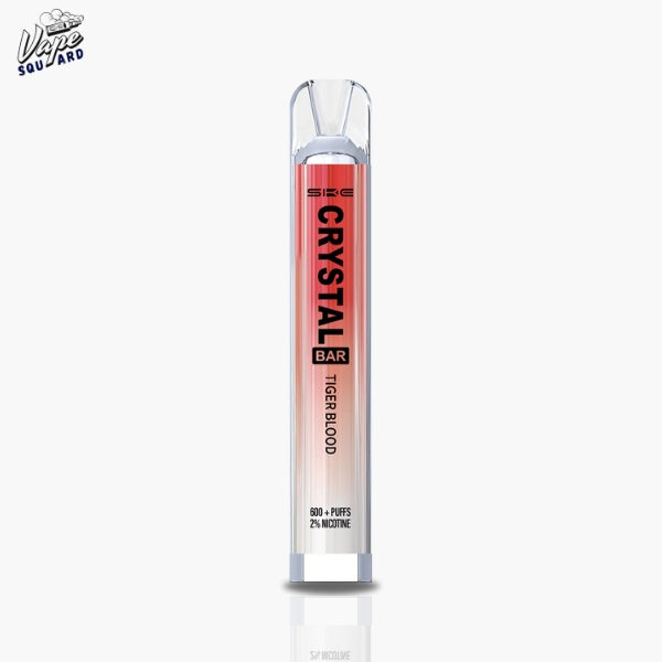 Tiger Blood SKE Crystal Bar 600 Prefilled Vape