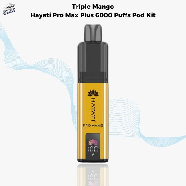 Triple Mango Hayati Pro Max Plus 6000 Prefilled Pod Kit