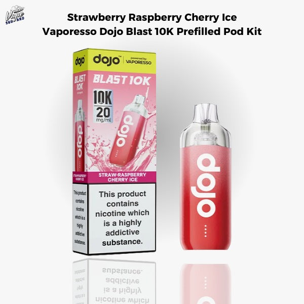 Triple Mango Vaporesso Dojo Blast 10K Prefilled Pod Kit