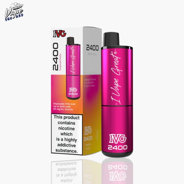 Tropical Fruits IVG 2400 Prefilled Vape