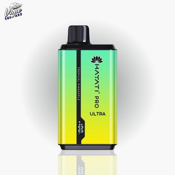 Tropical Pineapple Hayati Pro Ultra 15000 Puffs Prefilled Vape