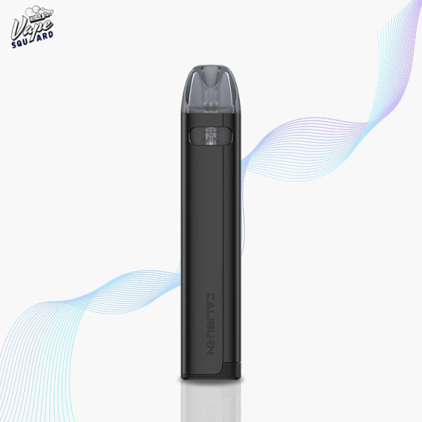 Black Uwell Caliburn A2S Pod Vape Kit