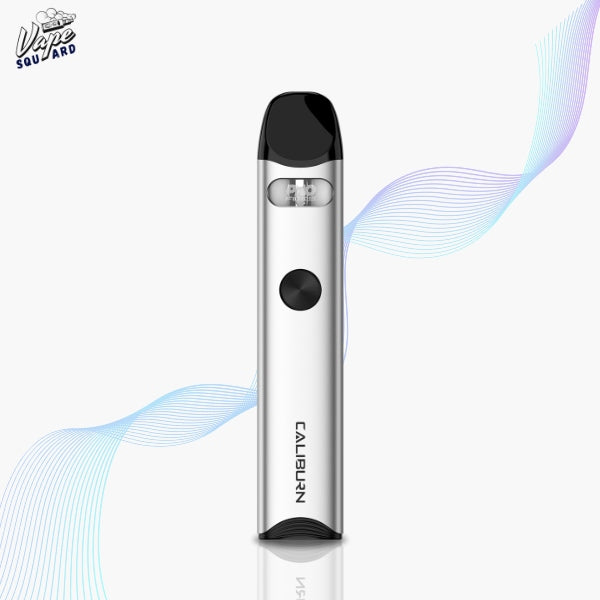White Uwell Caliburn A3 Pod Vape Kit