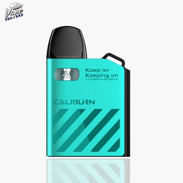 Turquoise Blue Uwell Caliburn AK2 Pod Vape Kit